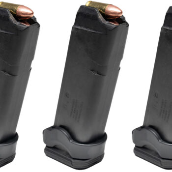 Kel-Tec S2K2213 SUB2000 Magazine Sleeve Fits Glock 17 Gen3 Black 3 Pack