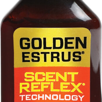 Wildlife Research 404 Golden Estrus Scent Reflex Deer Attractant 1 oz Bottle