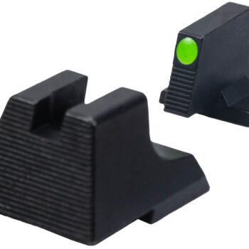 HK 51000934   Iron Sight Green Tritium Black Frame Fits HK VP9/VP40/P30/HK45