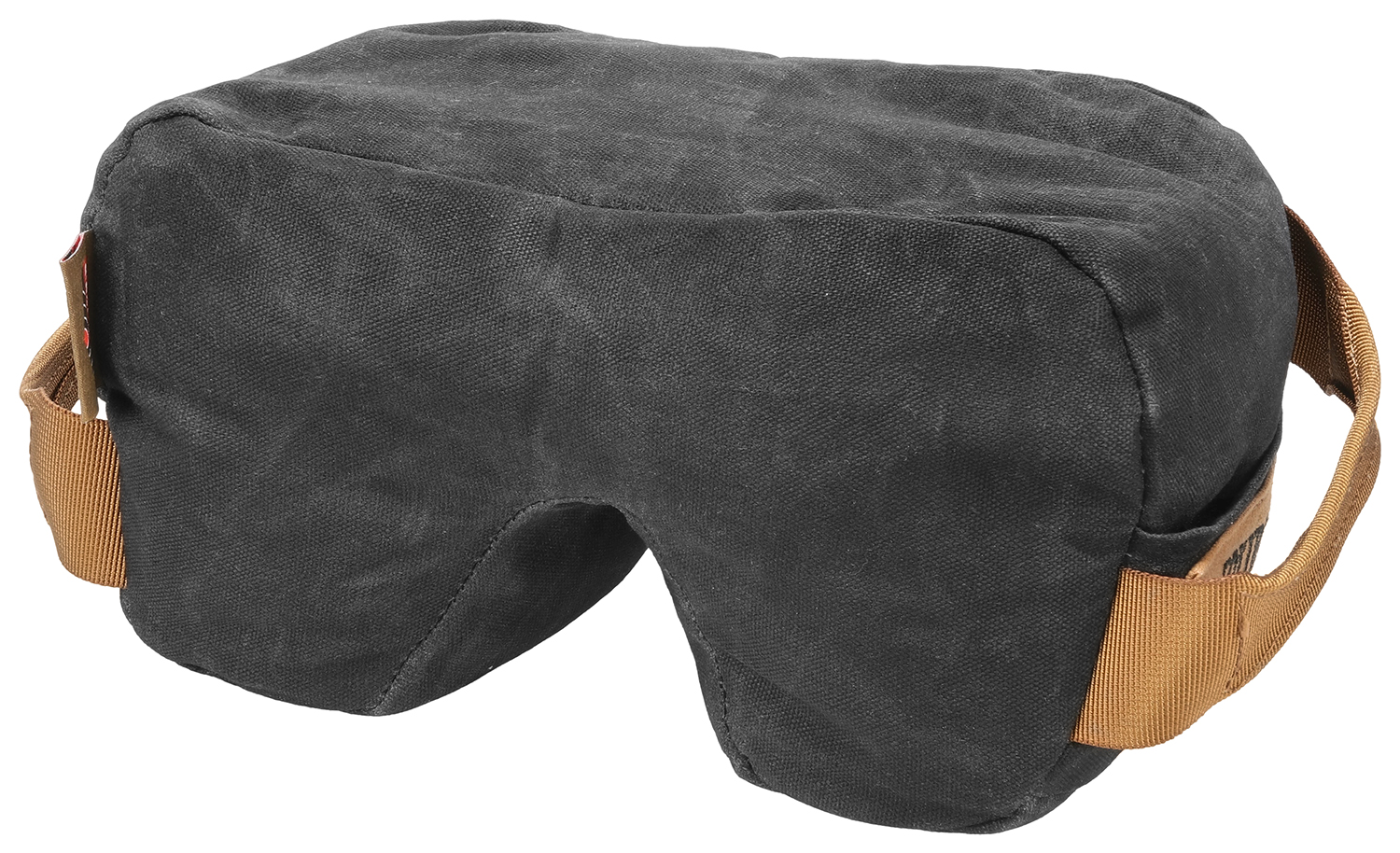 Birchwood Casey BC-BAG-SSFLH Steady-Shot Foxtrot Bag Heavyweight Black Wax Canvas Rear Bag 3 Birchwood Casey BC-BAG-SSFLH Steady-Shot Foxtrot Bag Heavyweight Black Wax Canvas Rear Bag