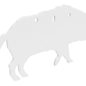 Birchwood Casey BC-47709 Centerfire Silhouette Boar 3/8" AR500 Steel Target
