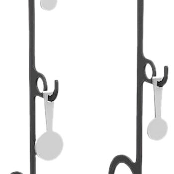 Birchwood Casey BC-41580   Silver Steel Gong 0.25" Thick Hanging