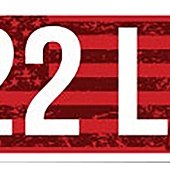 MTM Case-Gard CL22LR  Ammo Caliber Labels