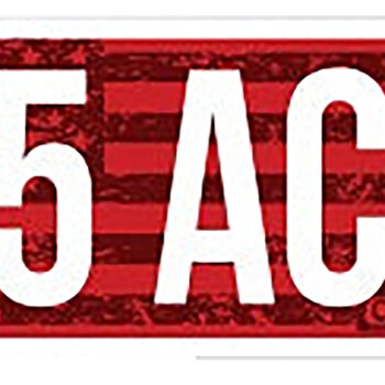 MTM Case-Gard CL45ACP  Ammo Caliber Labels