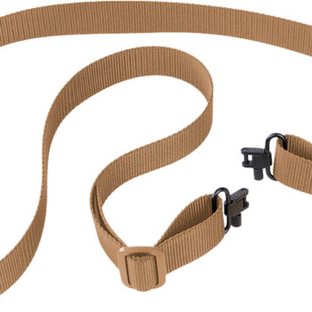 Bulldog BD831 Two Point Gun Sling w/Deluxe Locking Swivels Tan