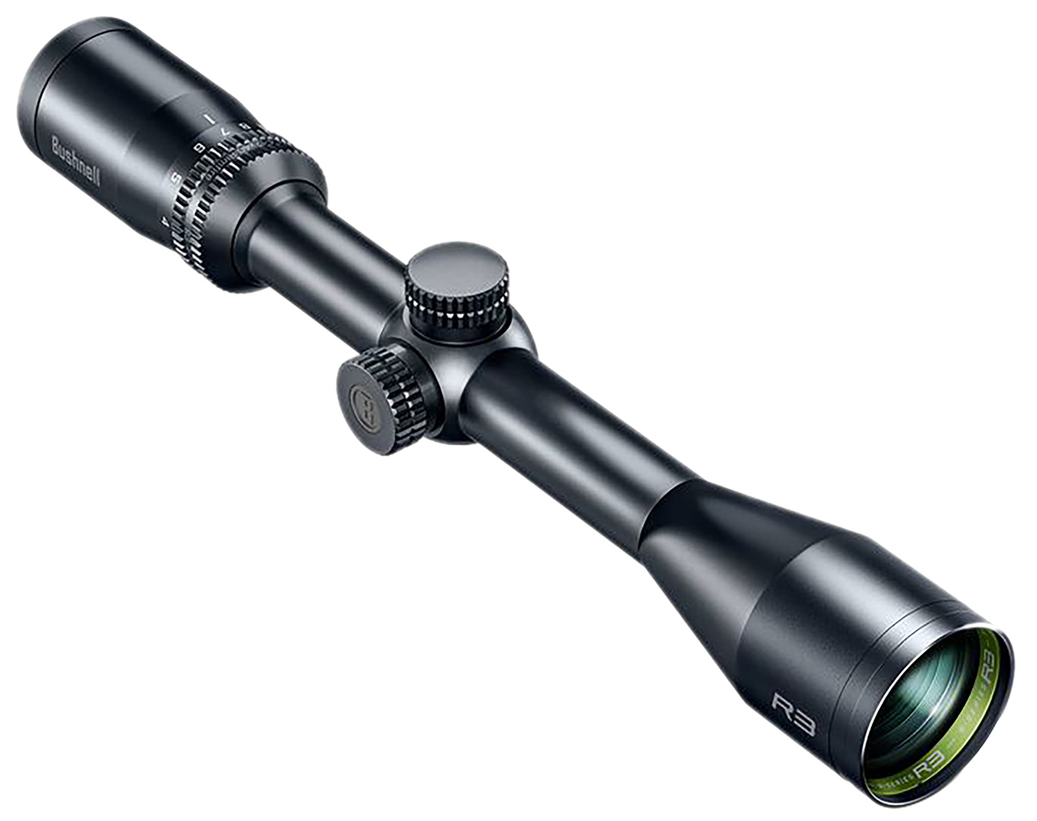 Bushnell R3-41240S4 R3 Black 4-12x 40mm 1" Tube DZ22 BDC Reticle 3 Bushnell R3-41240S4 R3 Black 4-12x 40mm 1" Tube DZ22 BDC Reticle