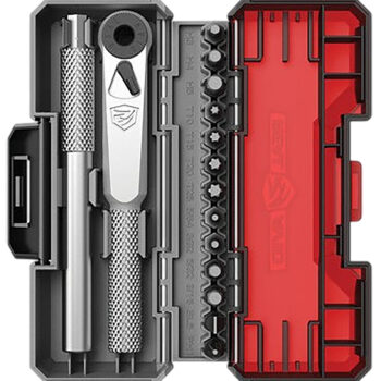 Real Avid AVX3GBS13 X3 Driver Gunsmithing Bit Set Silver 13 Pieces