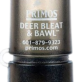 Primos 702 Deer Bleat & Bawl  Attracts Deer Species