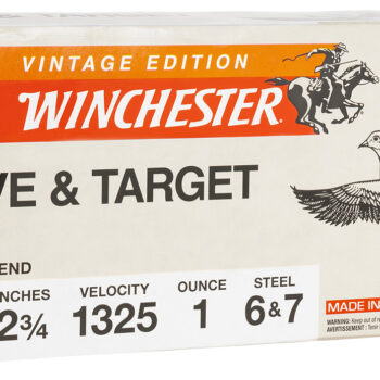 Winchester Ammo XU12S67VP Super X  12Gauge 2.75" 1oz 6/7Shot 100 Per Box/2 Case