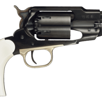 TAYLOR'S & COMPANY 1858 ACE .44 BL/WD 3" WHITE