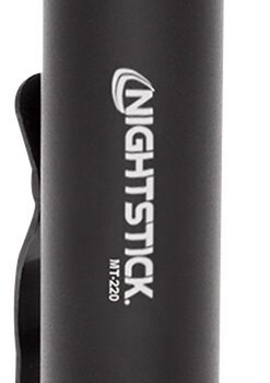Nightstick MT220  Mini-TAC Pro Black Anodized 90/130/265 Lumens White LED