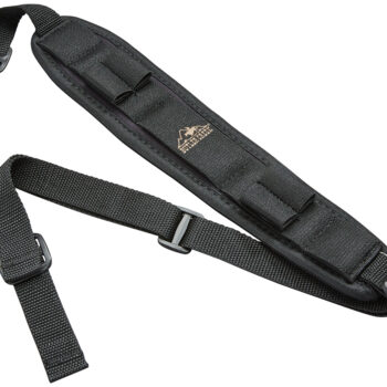 Butler Creek 80033 Comfort Stretch Alaskan Magnum Black Neoprene Adjustable Rifle