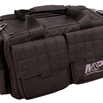 M&P Accessories 110023 Officer Tactical Range Bag 22" Black Nylon