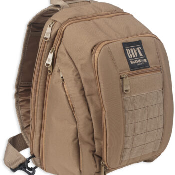 Bulldog BDT408T BDT Tactical Sling Pack Small Nylon w/ Tan Finish