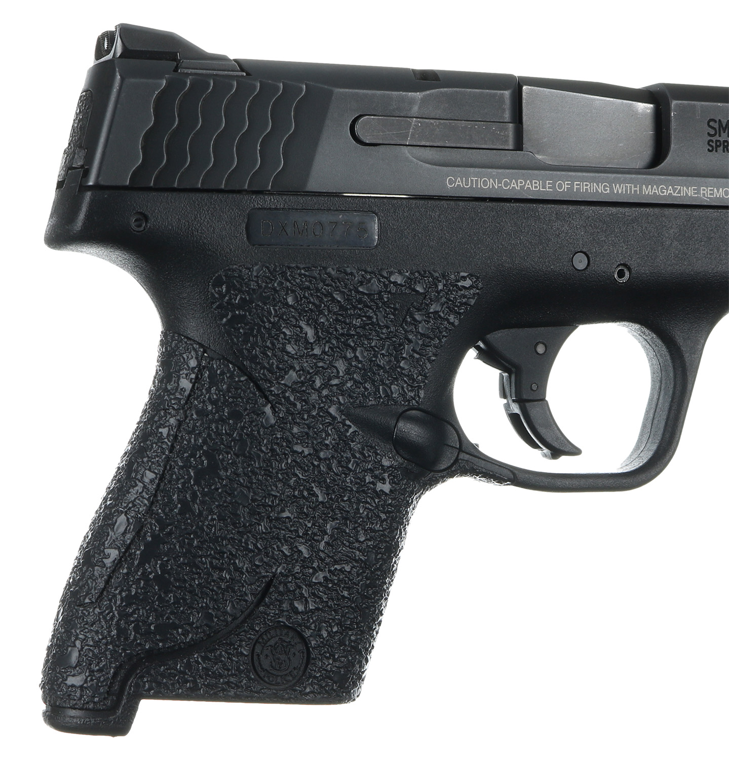 Talon Grips 705R Adhesive Grip Textured Black Rubber for S&W M&P Shield 9,40 3 Talon Grips 705R Adhesive Grip Textured Black Rubber for S&W M&P Shield 9,40