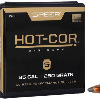 Speer 2453 Rifle Hunting Hot-Cor .358 250 gr Spitzer Soft Point