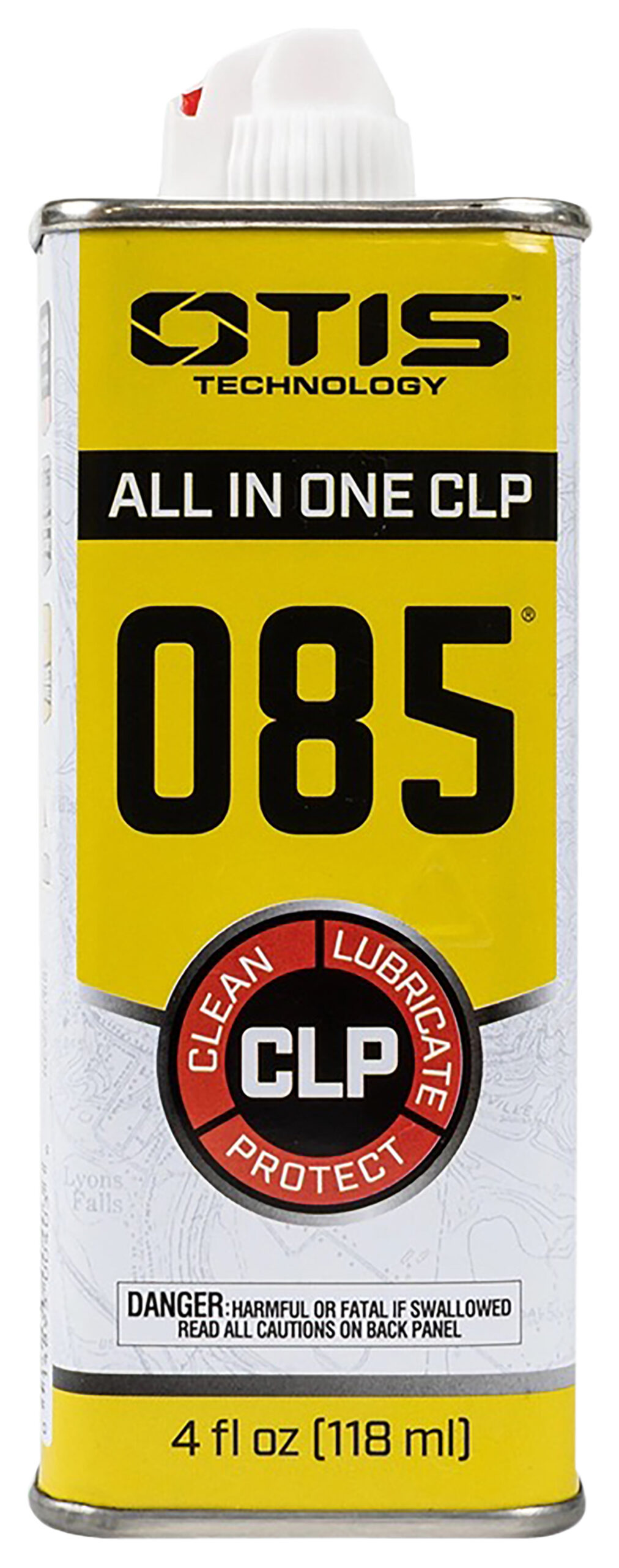 Otis IP904085 O85 CLP Cleans, Lubricates, Prevents Rust & Corrosion 4 oz Bottle 3 Otis IP904085 O85 CLP Cleans, Lubricates, Prevents Rust & Corrosion 4 oz Bottle