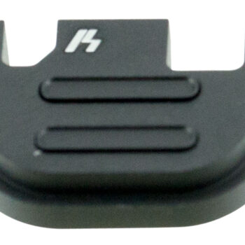 Strike Industries GSPV2BK V2 Slide Cover Plate Compatible w/Glock Gen1-4 Black Anodized Aluminum