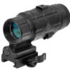 UTG SCPMF3WEQS 3x Magnifier Black Anodized 37 mm 2 37345