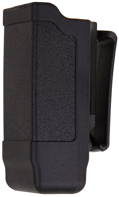 Blackhawk 410600PBK Single Mag Case Matte Black Polymer Belt Clip Compatible w/ Double Stack 9mm/10mm/40/45/357 3 Blackhawk 410600PBK Single Mag Case Matte Black Polymer Belt Clip Compatible w/ Double Stack 9mm/10mm/40/45/357