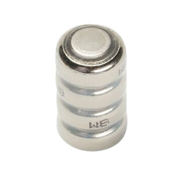 LaserMax LMS3X393C Battery Pack Guide Rod Laser Silver 1.55 Volts  70 mAh  (1) Single Pack Glock/Sig Sauer/Smith & Wesson/Springfield Armory XD