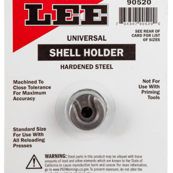 Lee Precision 90520 Shell Holder Universal #3R 30/30 / 32/40 / 6.5x55 Mauser