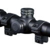 Konus 7260 KonusPro Matte Black 2-7x32mm 1" Tube Engraved 30/30 Duplex Reticle Includes Mounting Rings 1 43932 1
