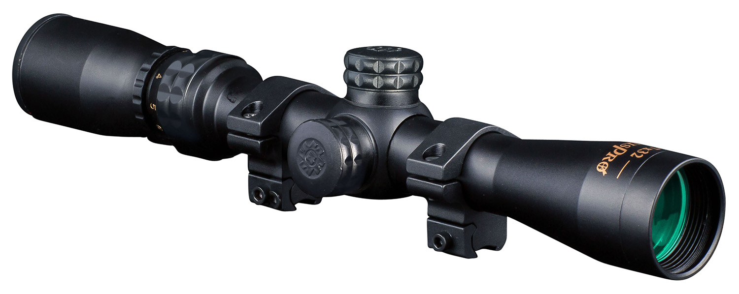 Konus 7260 KonusPro Matte Black 2-7x32mm 1" Tube Engraved 30/30 Duplex Reticle Includes Mounting Rings 3 Konus 7260 KonusPro Matte Black 2-7x32mm 1" Tube Engraved 30/30 Duplex Reticle Includes Mounting Rings