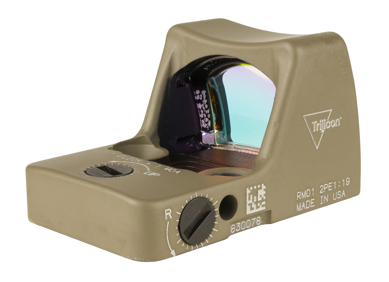 Trijicon 700624 RMR Type 2 Flat Dark Earth 1 X 0.89" x 0.67" 3.25 MOA Red Dot 3 Trijicon 700624 RMR Type 2 Flat Dark Earth 1 X 0.89" x 0.67" 3.25 MOA Red Dot