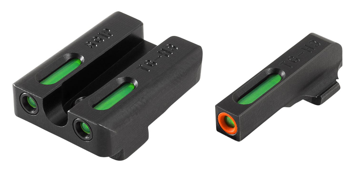 TruGlo TG13SG1PC TFX Pro Black | Green Tritium & Fiber Optic Orange Outline Front Sight Green Tritium & Fiber Optic Rear Sight 3 TruGlo TG13SG1PC TFX Pro Black | Green Tritium & Fiber Optic Orange Outline Front Sight Green Tritium & Fiber Optic Rear Sight