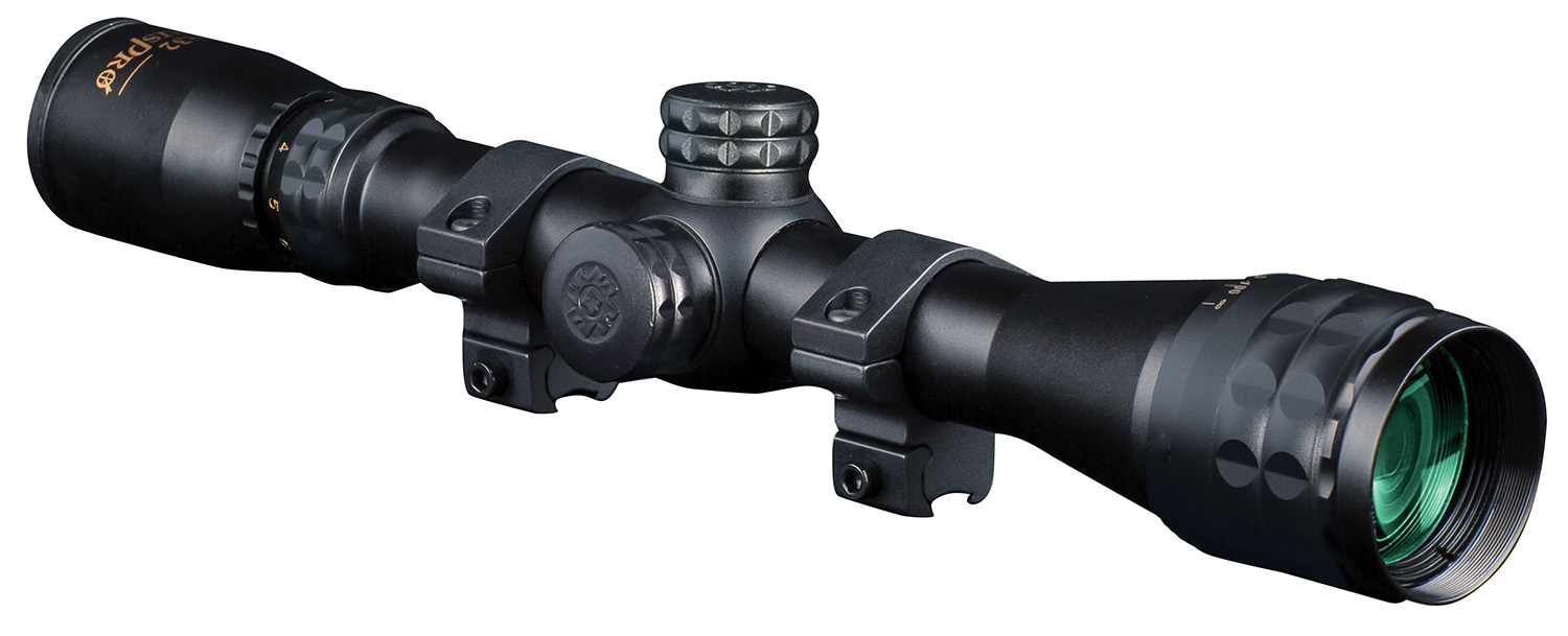 Konus 7267 KonusPro Matte Black 3-9x32mm AO 1" Tube Engraved 30/30 Duplex Reticle Includes Mounting Rings 3 Konus 7267 KonusPro Matte Black 3-9x32mm AO 1" Tube Engraved 30/30 Duplex Reticle Includes Mounting Rings