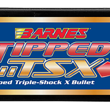 Barnes Bullets 30424 Tipped TSX  338Cal 160gr Flat Base 50/Box