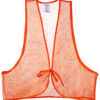 Allen 15750 Hunter's Vest OSFA Orange Polyester Mesh 1 54375
