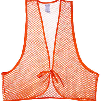 Allen 15750 Hunter's Vest OSFA Orange Polyester Mesh