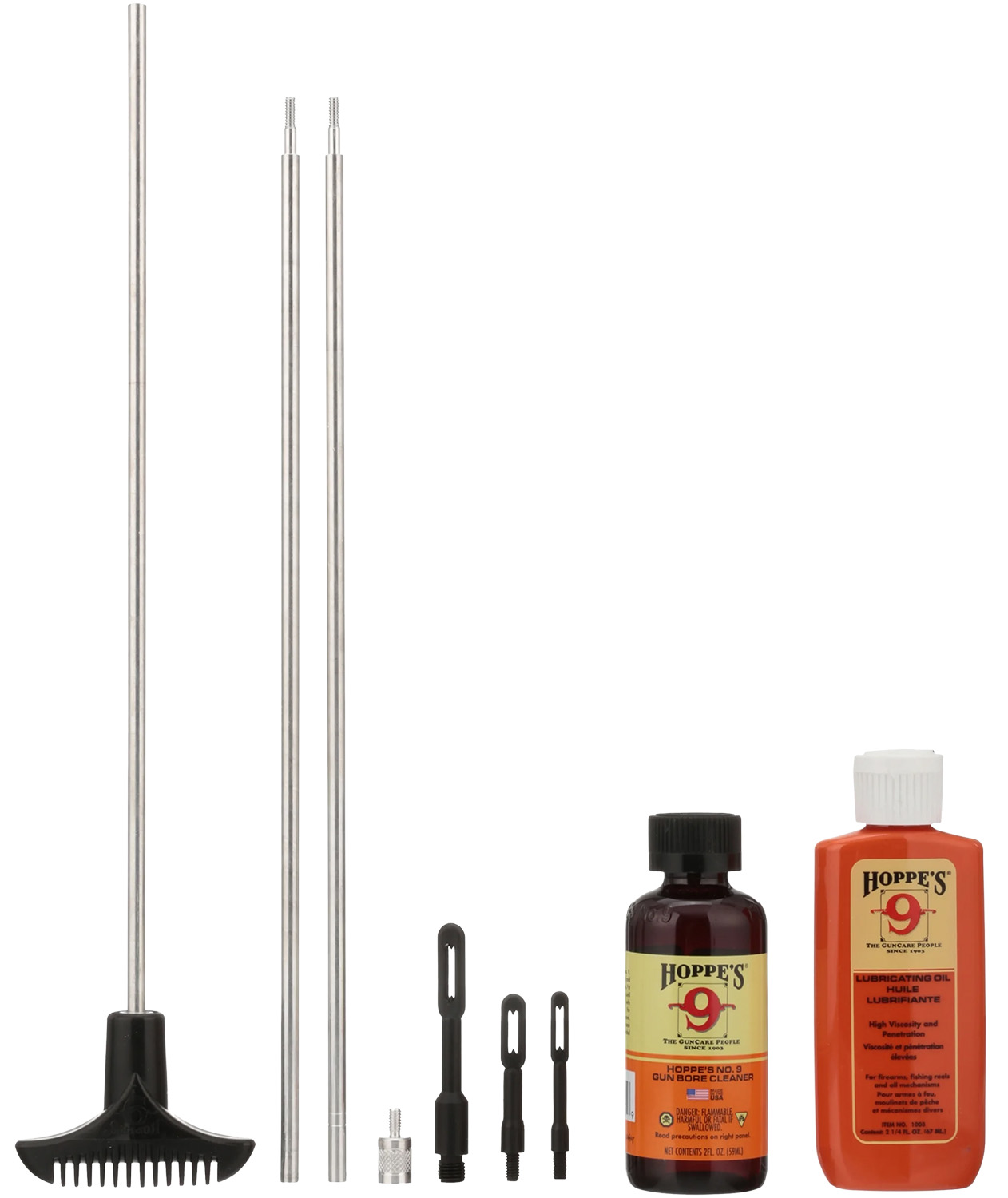 Hoppe's UOB Rifle & Shotgun Cleaning Kit Multi-Caliber Rifle/Shotgun 3 Hoppe's UOB Rifle & Shotgun Cleaning Kit Multi-Caliber Rifle/Shotgun