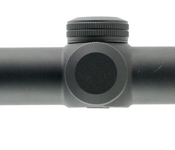 Trijicon 200004 AccuPoint  Black Hardcoat Anodized 39x40mm 1" Tube Illuminated Mil-Dot Crosshair w/Amber Dot Reticle