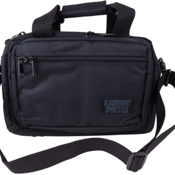 Blackhawk 74RB01BK Sportster Deluxe Black 600D Polyester Holds 2 Handguns