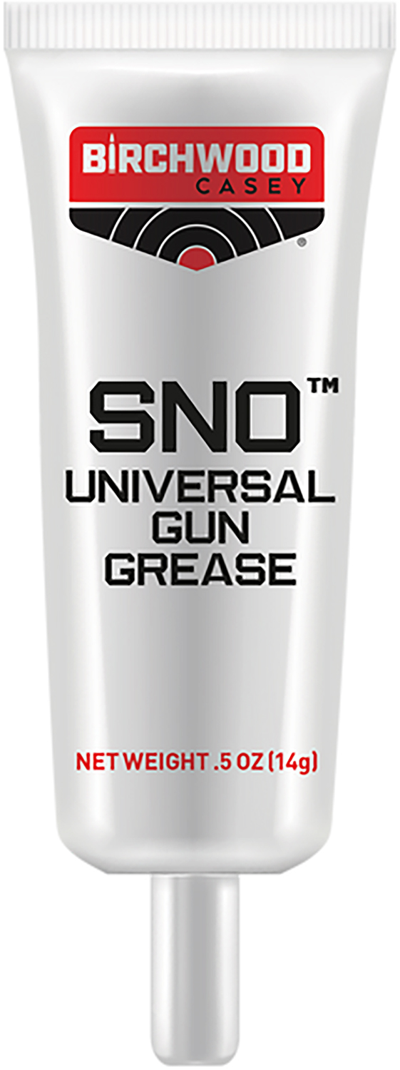 Birchwood Casey 40125 SNO Universal Gun Grease 0.75 oz. Squeeze Tube 3 Birchwood Casey 40125 SNO Universal Gun Grease 0.75 oz. Squeeze Tube