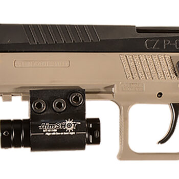 AimShot KT6132 Pistol Laser  Red Matte Black