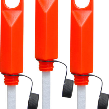 Wildlife Research 363 Quik-Wiks  Felt 3 Per Pkg