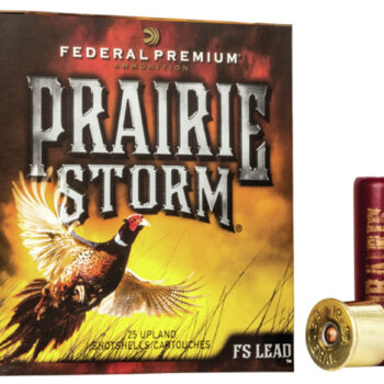 Federal PFX129FS5 Premium Prairie Storm FS 12Gauge 3" 1 5/8oz 5Shot 25 Per Box/10 Case