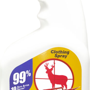Wildlife Research 555 Scent Killer Super Charged Odor Eliminator Odorless Scent 24 oz Trigger Spray