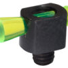 HiViz BD1007G Spark II Bead Replacement Front Sight Black | Green Fiber Optic Universal Threads 1 68379 2