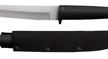 Cold Steel 20TL Lite  6" Fixed Plain Tanto 4034 Stainless Steel Blade/Black Polypropylene Handle