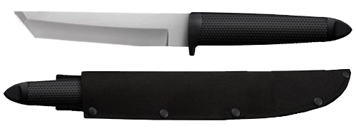 Cold Steel 20TL Lite 6" Fixed Plain Tanto 4034 Stainless Steel Blade/Black Polypropylene Handle 3 Cold Steel 20TL Lite 6" Fixed Plain Tanto 4034 Stainless Steel Blade/Black Polypropylene Handle