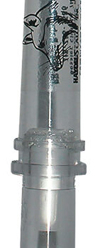 Haydel's Game Calls BR84 Coaxer Call  Open Call Baby Cottontail/Jackrabbit Sounds Attracts Predators Clear Acrylic