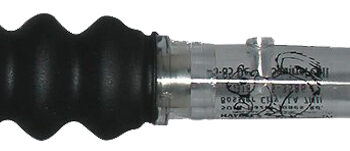 Haydel's Game Calls DS85 Deluxe  Open Call Grey Squirrels Sounds Attracts Squirrels Clear/Black Acrylic