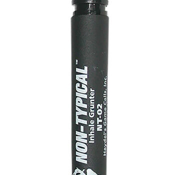 Haydel's Game Calls NT02 Non-Typical  Grunter Call Attracts Deer Black Rubber