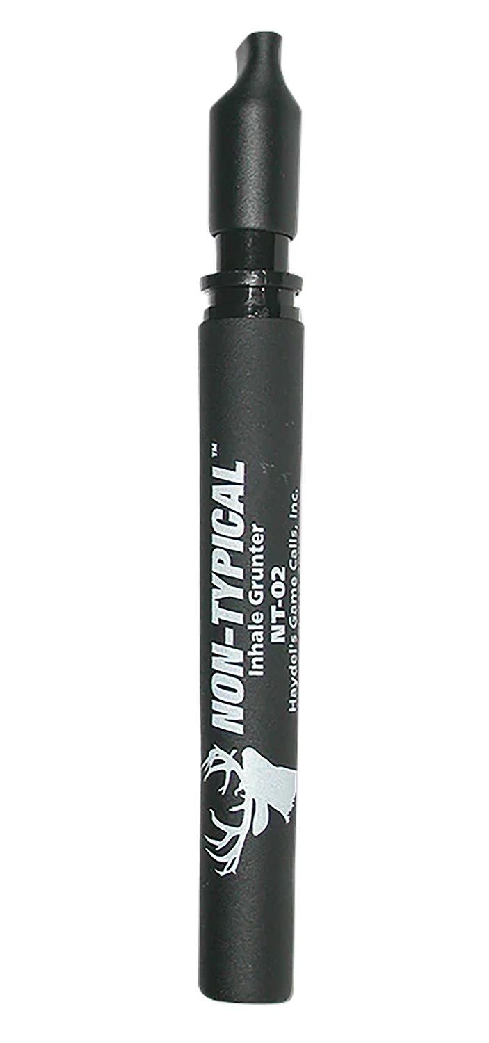 Haydel's Game Calls NT02 Non-Typical Grunter Call Attracts Deer Black Rubber 3 Haydel's Game Calls NT02 Non-Typical Grunter Call Attracts Deer Black Rubber