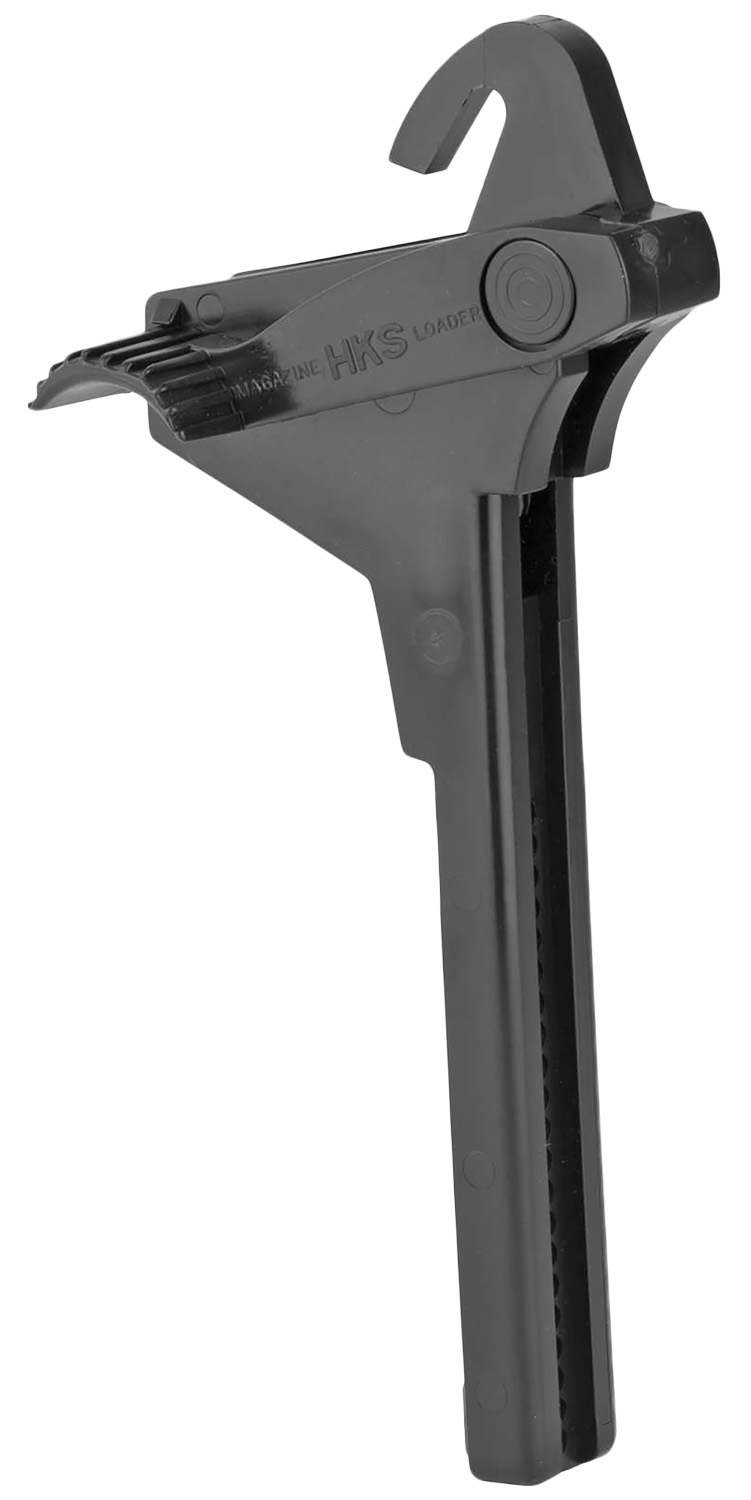 HKS 943 Single Stack Mag Loader Adjustable Style made of Plastic with Black Finish for 380 ACP Pistols 3 HKS 943 Single Stack Mag Loader Adjustable Style made of Plastic with Black Finish for 380 ACP Pistols